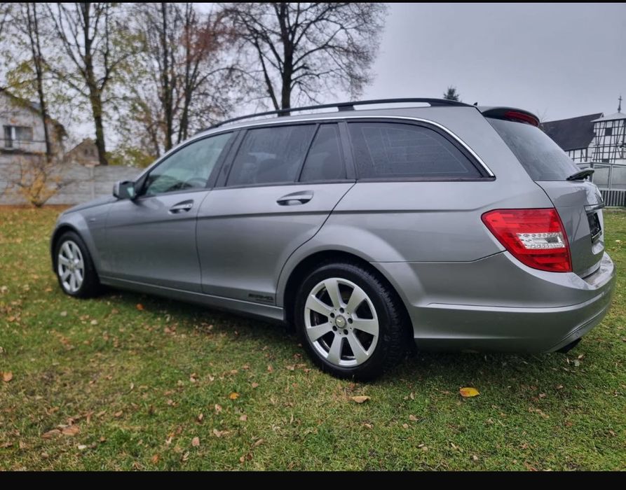 Mercedes W204.  2,2 CDI. Awangarda