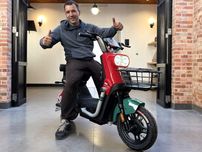 Електричний електроскутер CROSSER Booster City 800w металлик зелений