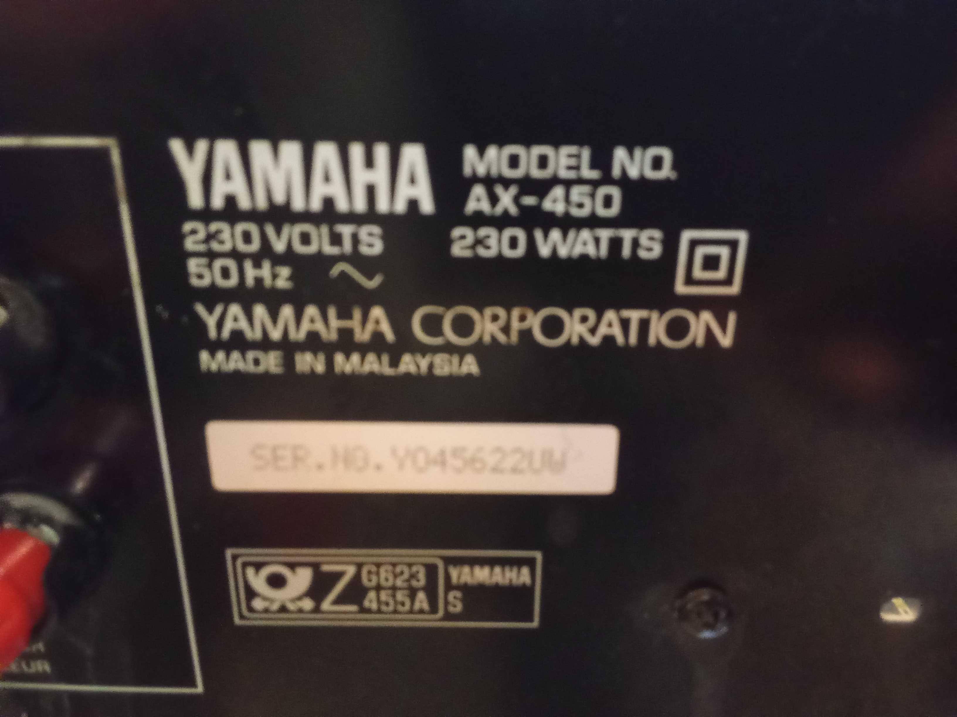 Wzmacniacz yamaha