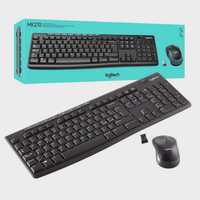 Logitech MK270 клавіатура з мишею