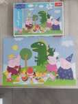 Peppa puzzle maxi 24 elementy