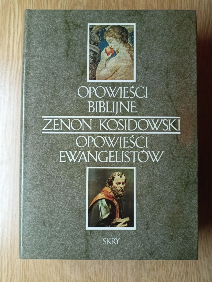 Zenon Kosidowski Opowieści biblijne. Opowieści ewangelistów.