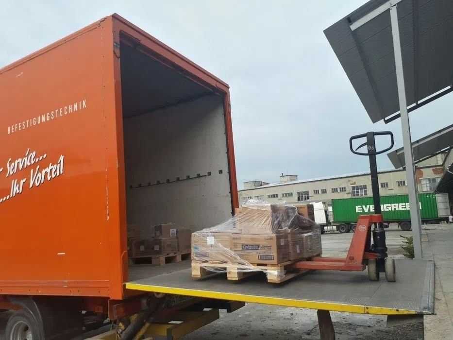 Доставка товарів з Польщі, EU / Доставка товаров c Польши ЄС