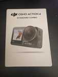 DJI Osmo action 4 standard combo SELADA