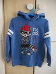 bluza z kapturem z szopem