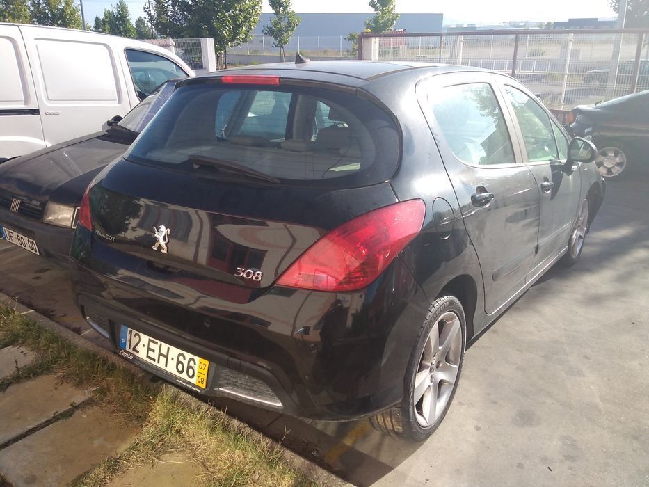 Peugeot 308 peças auto