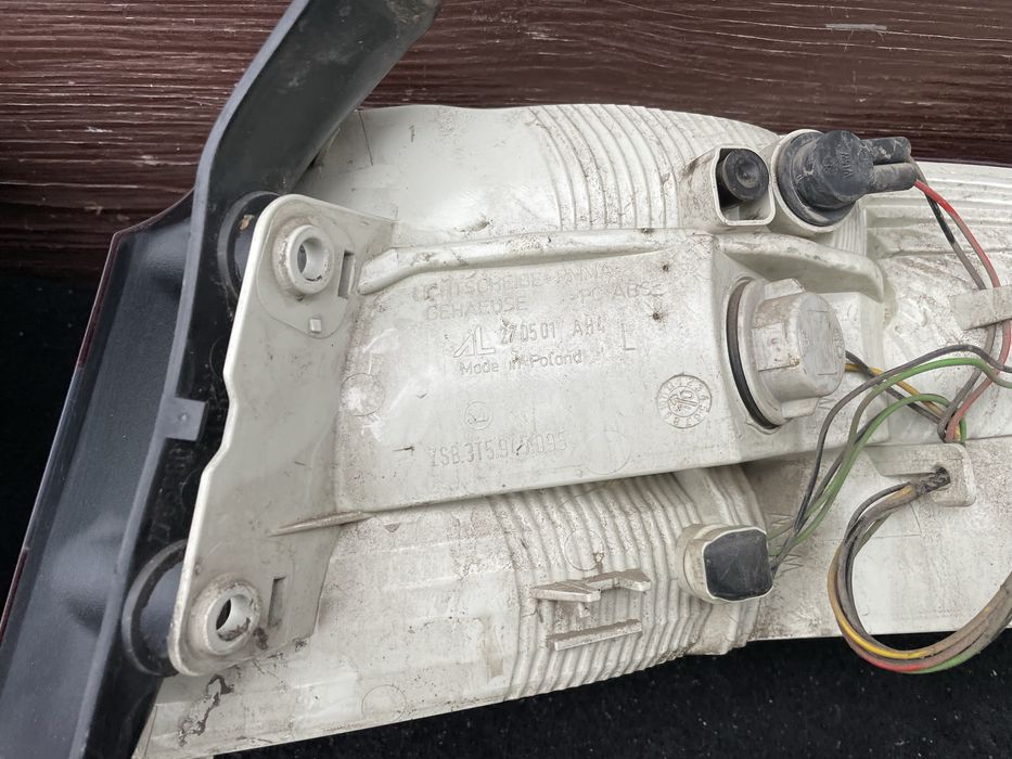 Стопи, стоп, ліхтарі задні Skoda Superb 2 Шкода Суперб дорест (08-13)