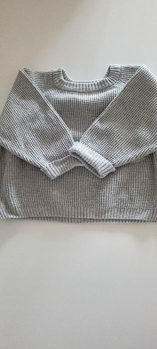 Sweter zara 74 i 80 oversize