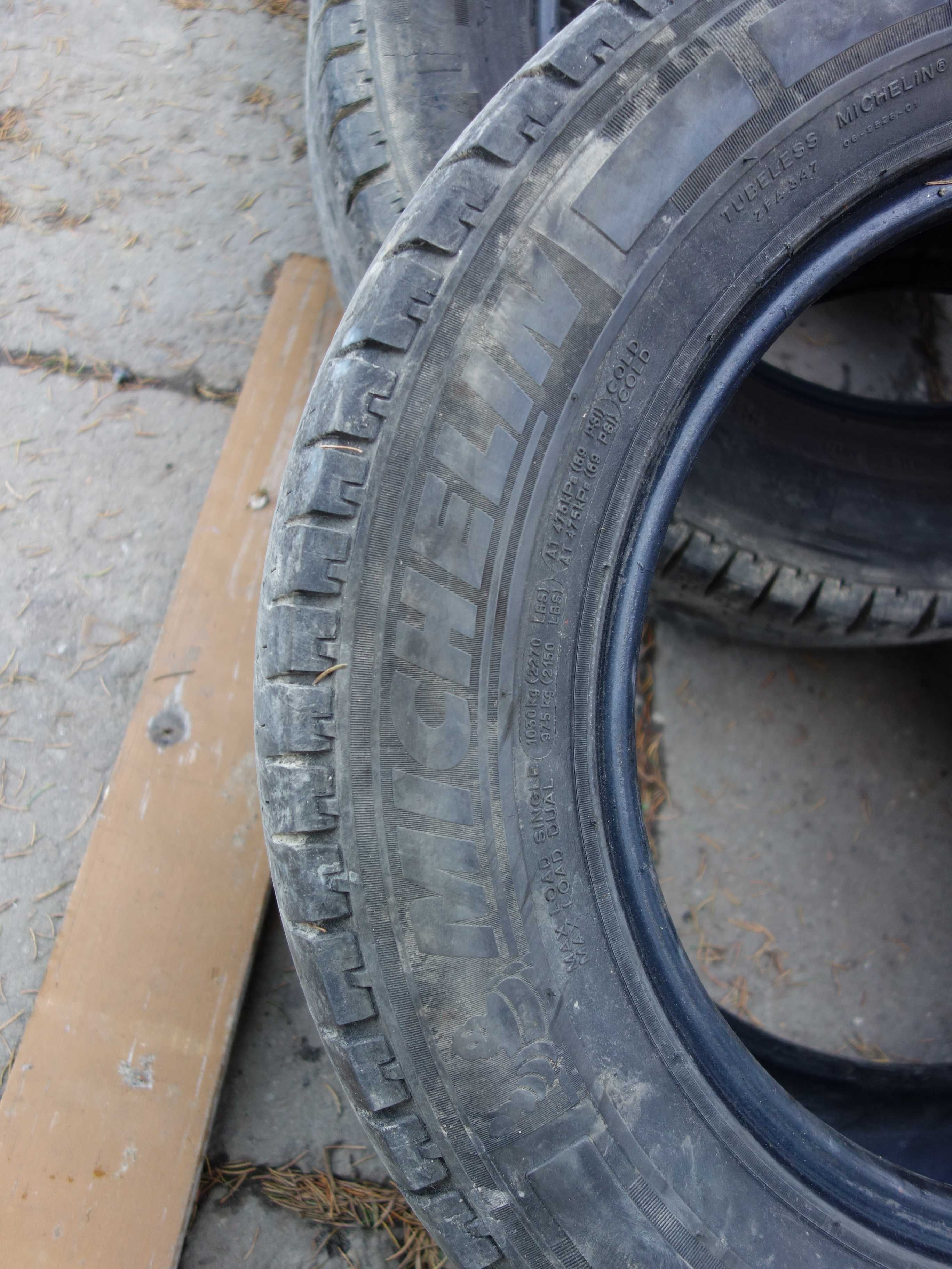 Opony 215/65/16C MICHELIN 4 Sztuki Lato