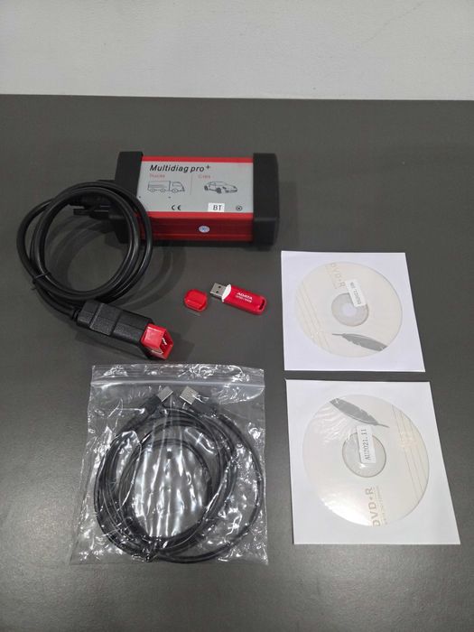 Nowy Interfejs Diagnostyczny DS150E MultiDiag PRO+ OBD2 – V4.3