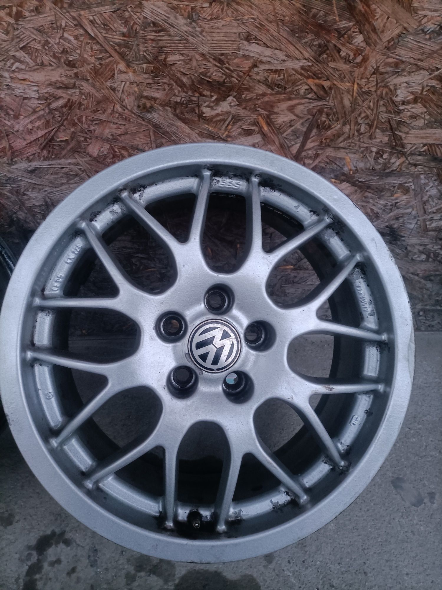 Alufelgi VW BBS 5x100