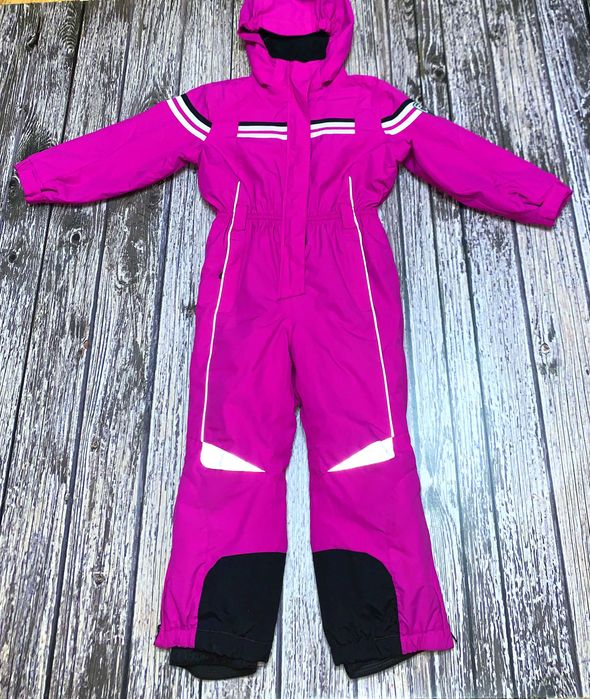 Зимний термокомбинезон Mountain для девочки 4-5 лет. 104-110 см