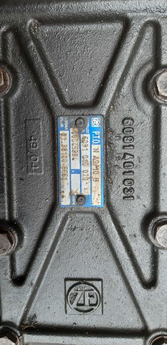 Коробка відбору потужності ZF