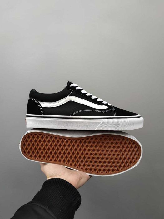 Мужские кеды Vans Old Skool /Вансы / Ванси Чоловічі/Жіночі/Унісекс