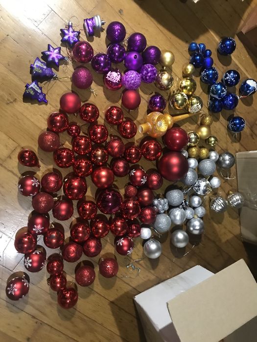 Новорічні іграшки  кульки прикраси ялинкові