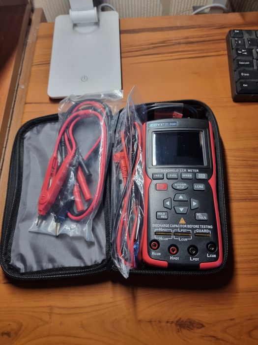 Zoyi  DQ 01 LCR  тестер индуктивности, ёмкости, сопротивления, ESR