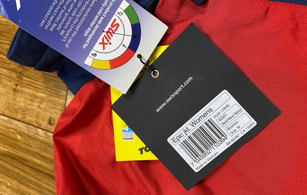 Swix - Damska Lekka Kurtka Sportowa Turystyczna M ( The North Mammut )