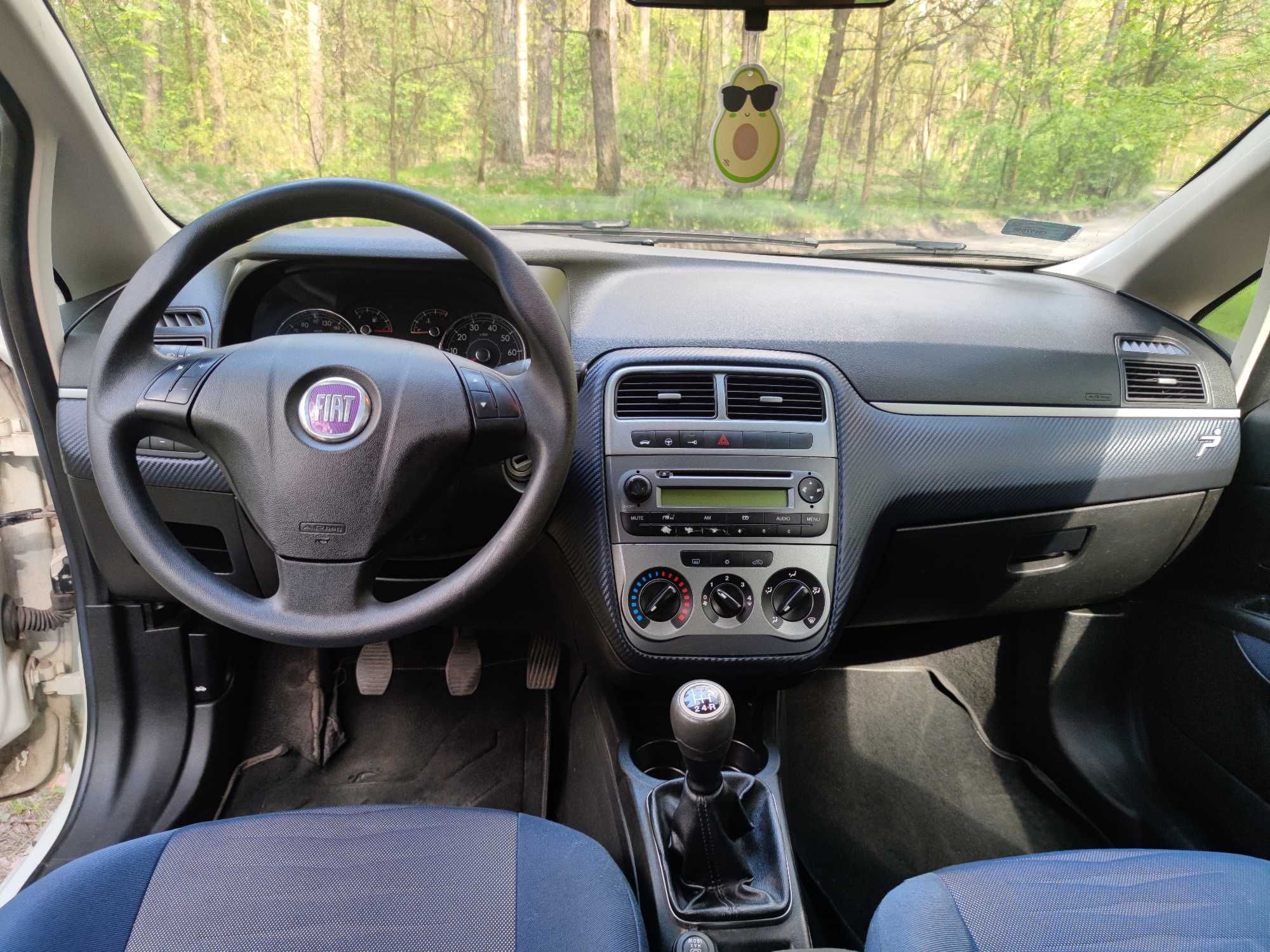 Fiat Grande Punto 1,3 cm3, diesel, ekonomiczny, klimatyzacja