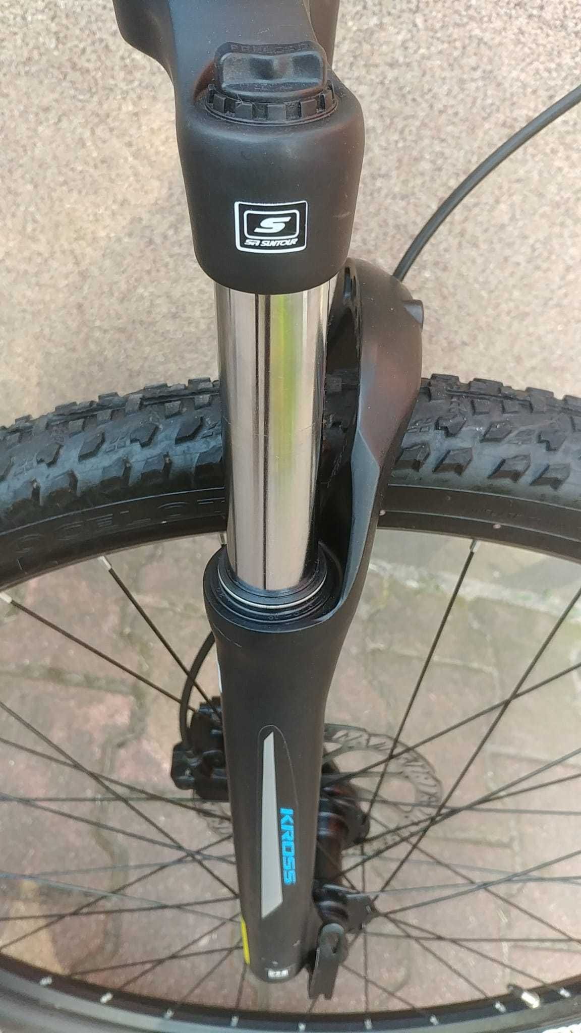Rower KROSS Black Edition 2 - koła 27,5'' jak nowy