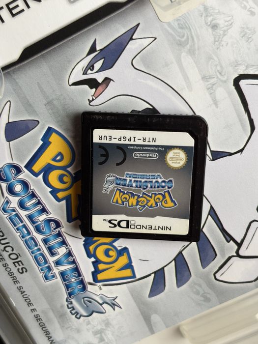 Pokemon Soul Silver com Pokewalker