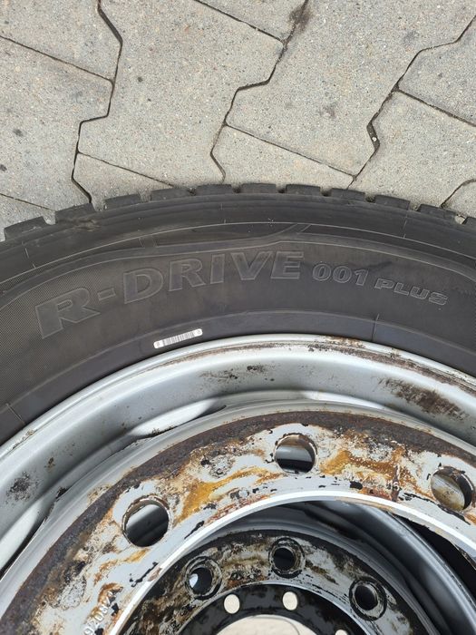 Opona koło z felgą tył Bridgestone R Drive 001 Plus 315/70 R 22.5…