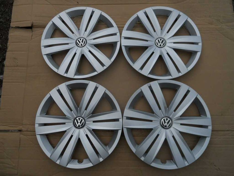 NIEUŻYWANE Oryginalne kołpaki, komplet kołpaków 16 VW, VOLKSWAGEN