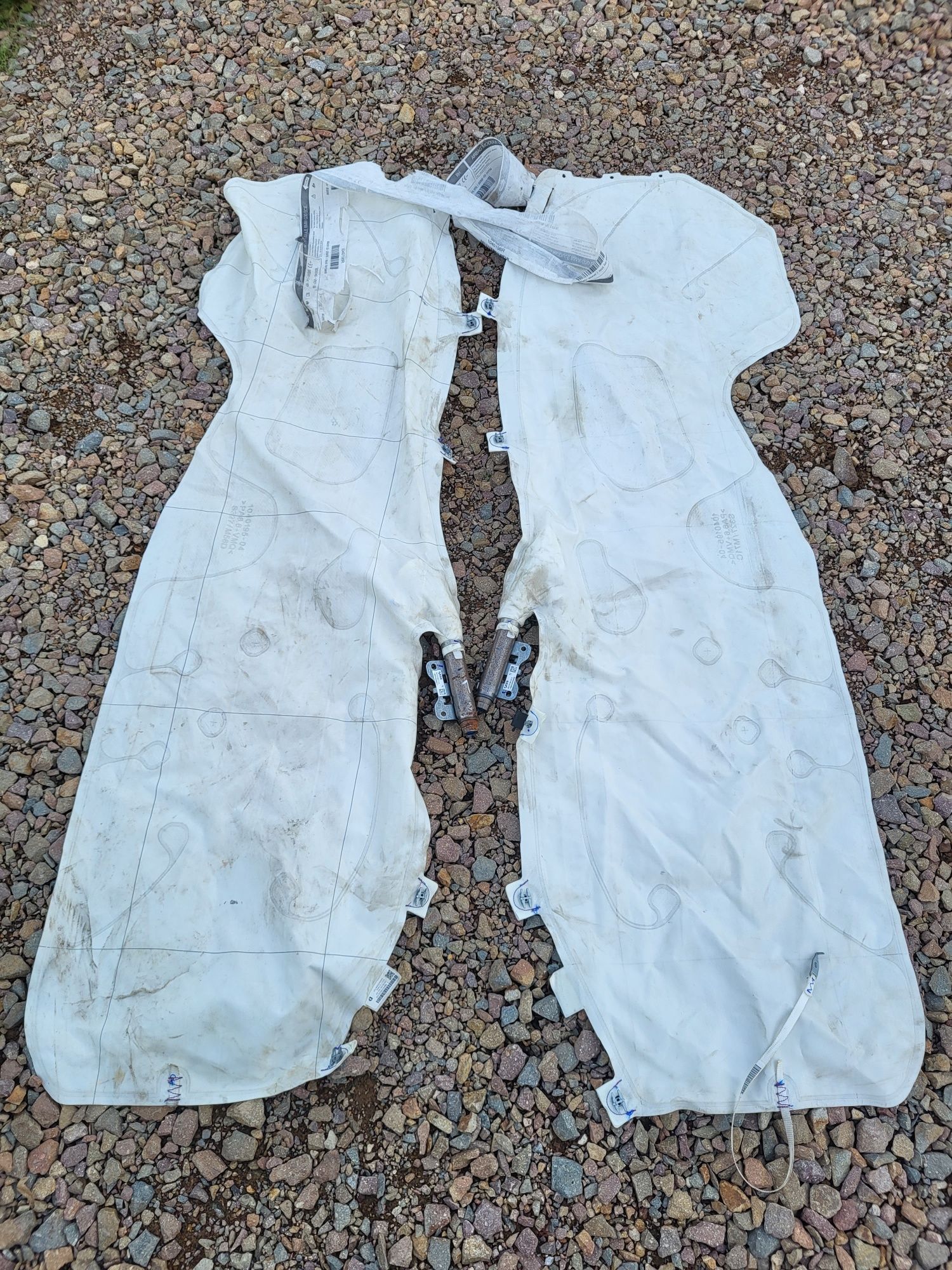 Kurtyna Airbag Lewe Prawa BMW 5 m5 f90 G30