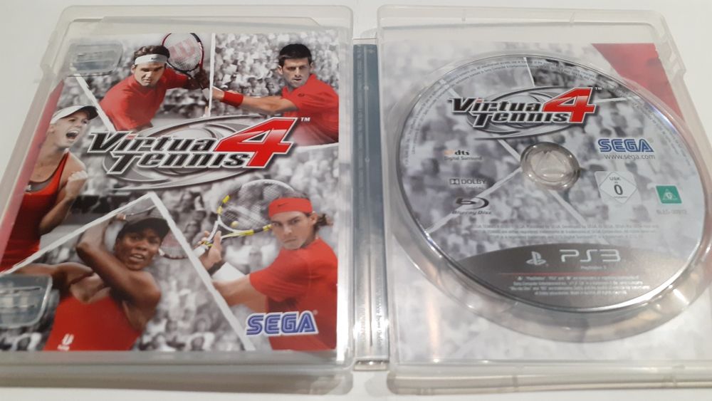 Gra Ps3 Virtua Tennis 4 gry PlayStation 3 move Edition hit