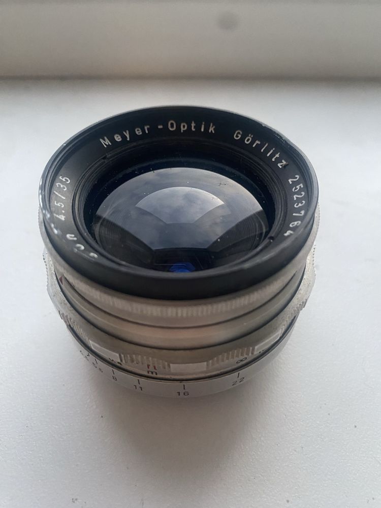 Meyer Optik Primagon 4,5 35mm Obiektyw