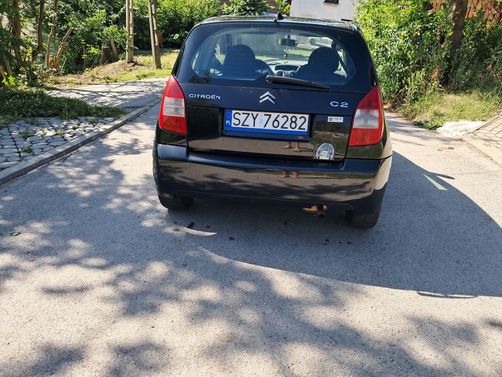 Sprzedam citroena c2e klima