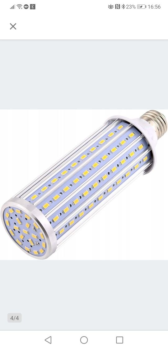 ŻARÓWKA LED Kolba Kukurydzy Corn LIGHT LED 45W