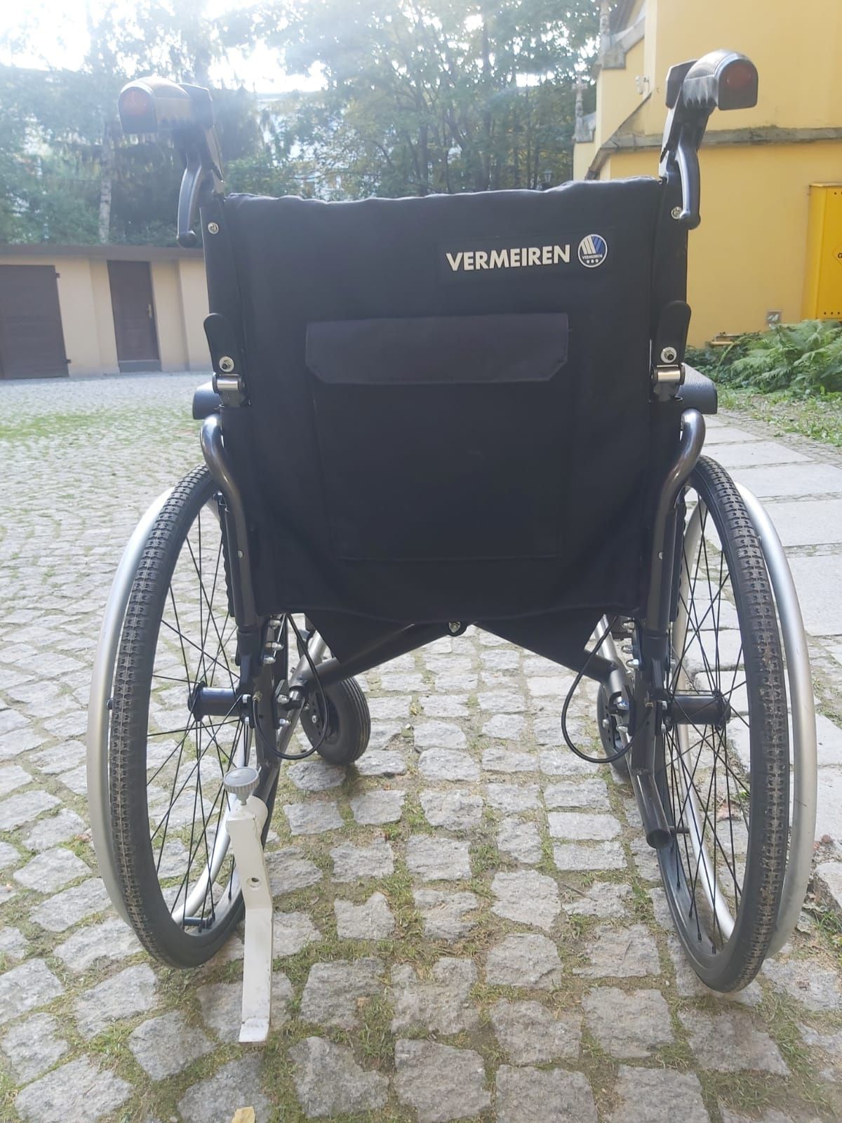 Wózek inwalidzki
