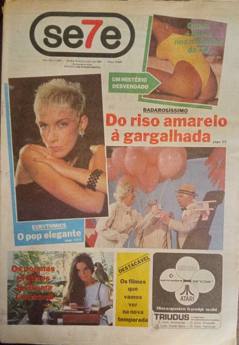 José Afonso	- - -		Se7e - nr. 383	- - - - -	Jornal