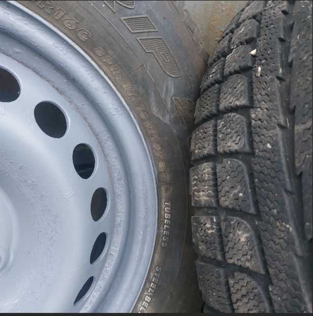 Колесо в зборі, автошина, 215/65R16C  на  мікроавтобус