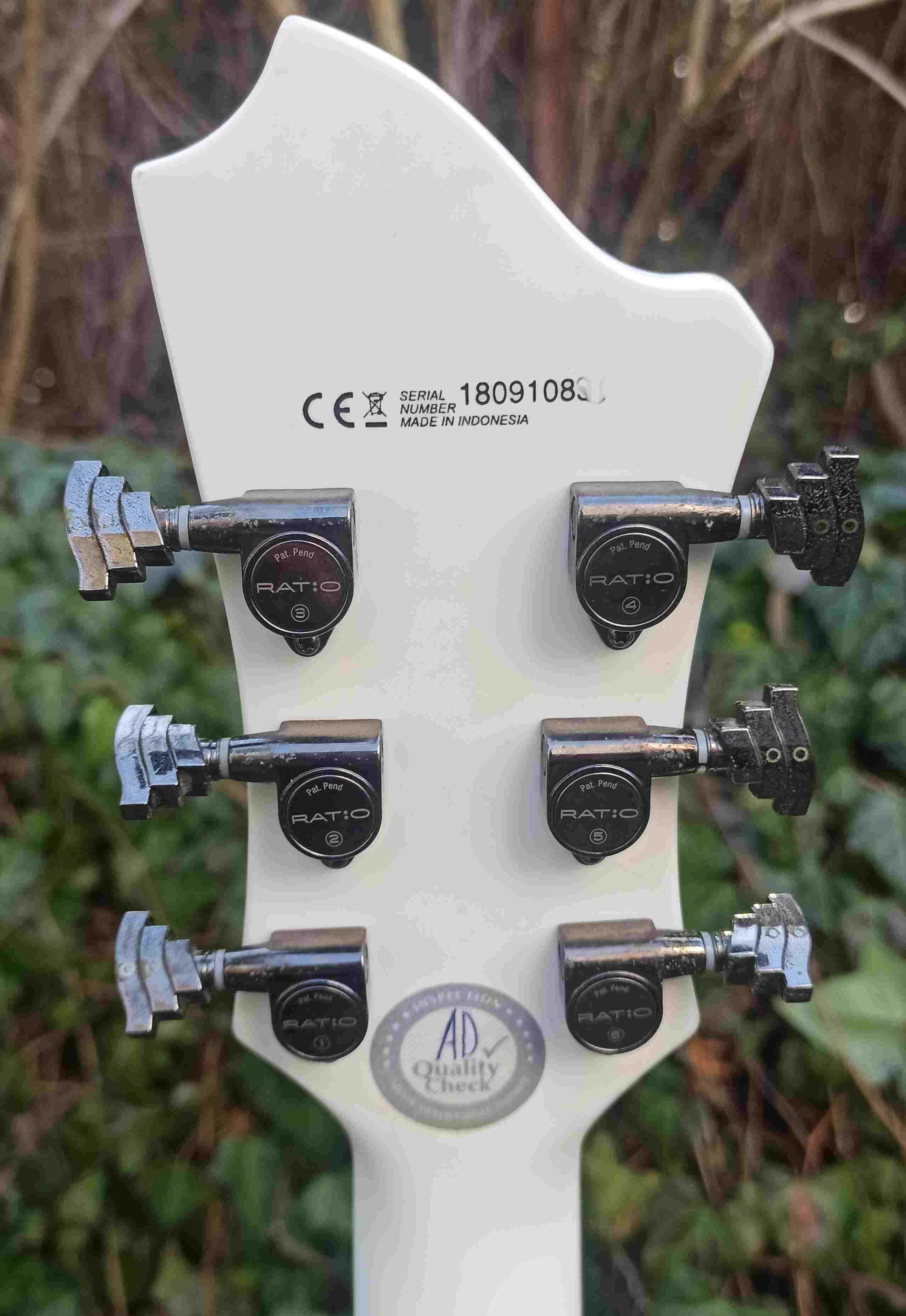 Gitara elektryczna LP Hagstrom Super Swede 60th Anniversary