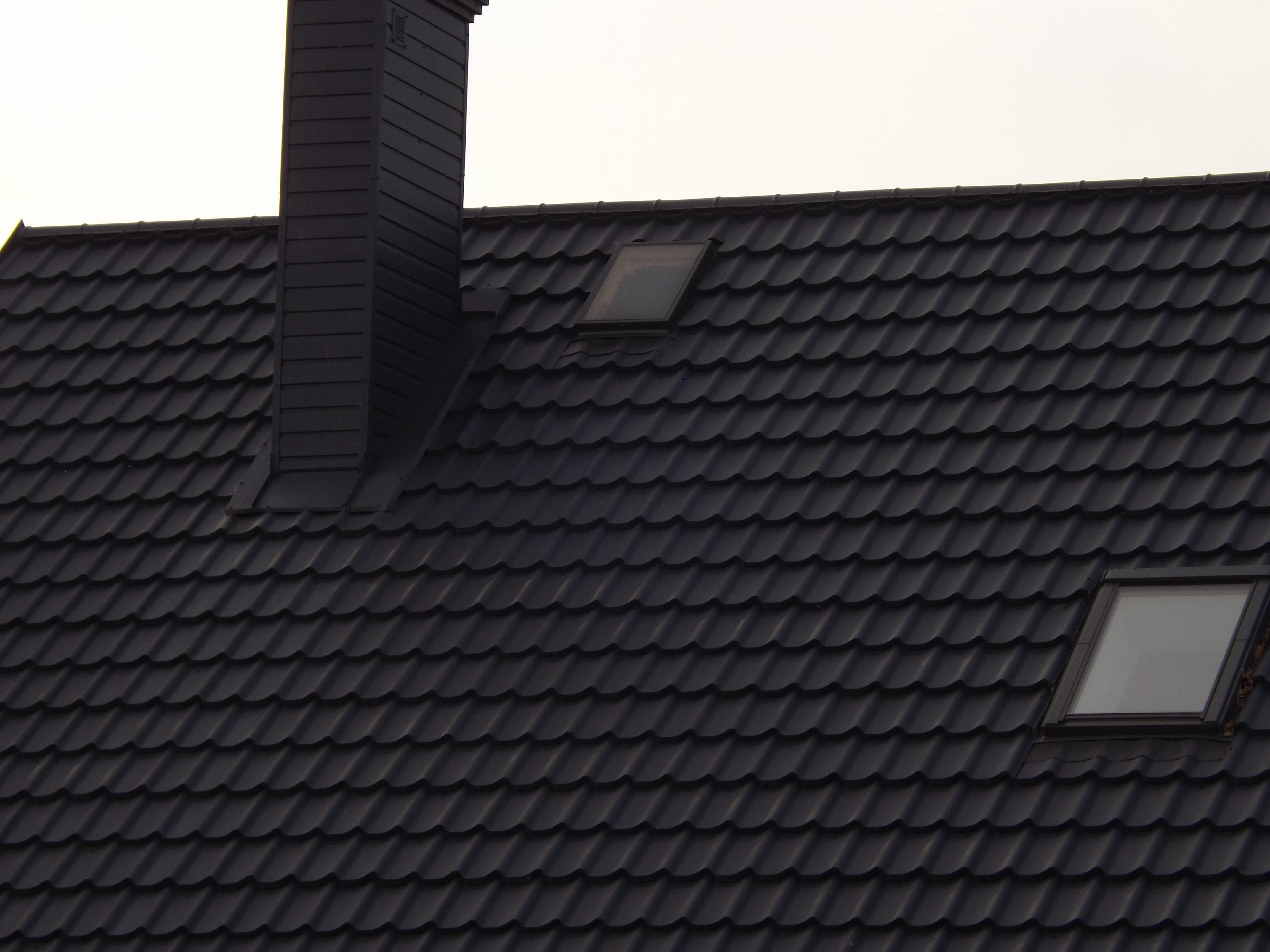 Dachy krycie więźby dachowe pod przybitki