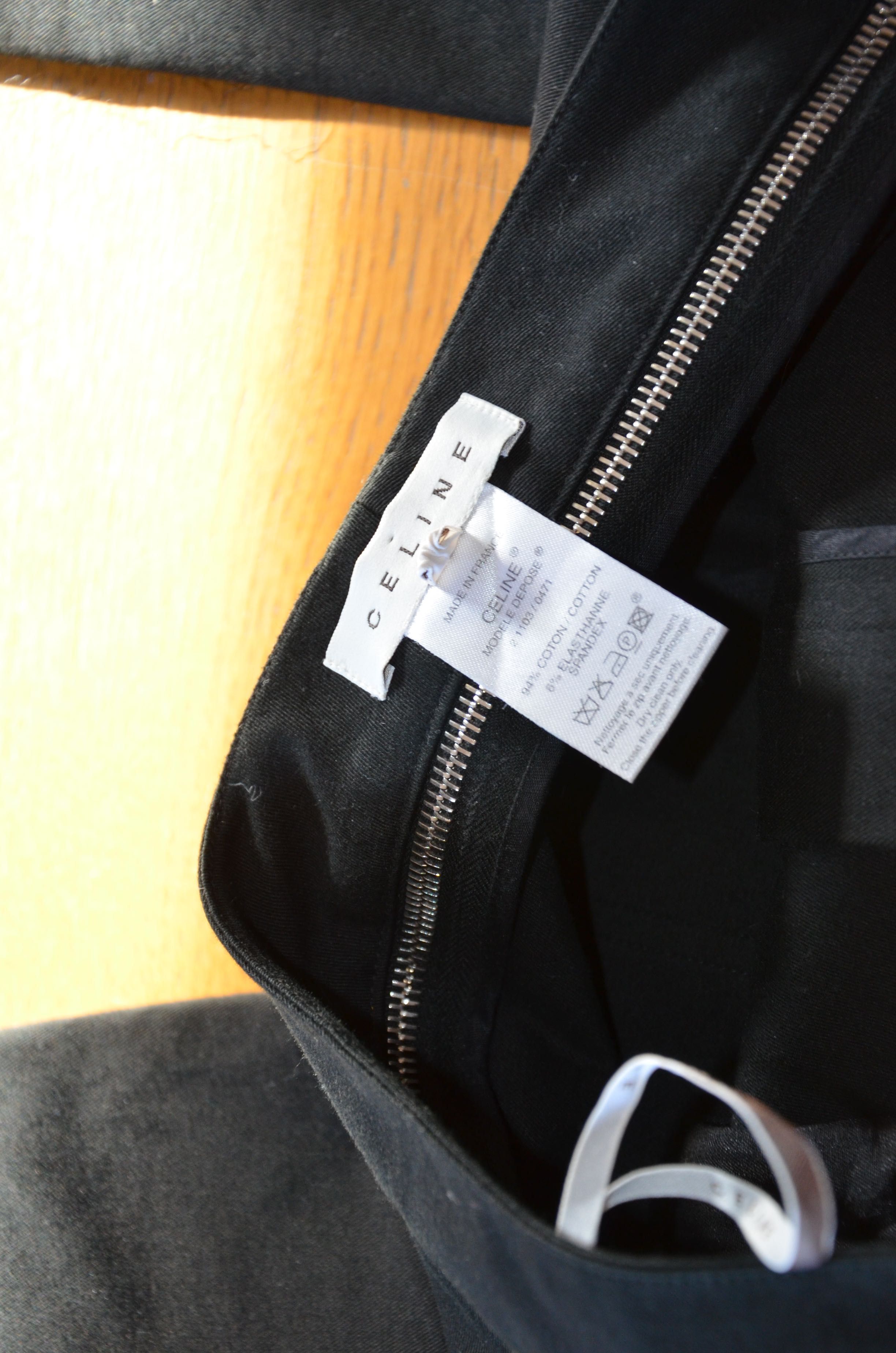 spodnie Celine r.40 odpinany pasek