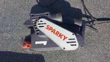 Ленточная шлифмашина Sparky MBS-976