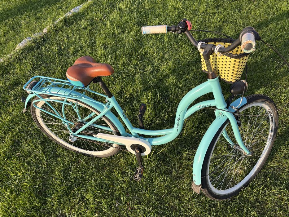 Rower Catania dla dziewczynki 3 biegi