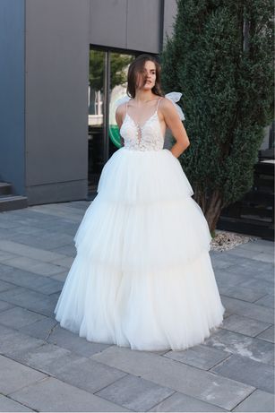 Нова Весільна сукня плаття