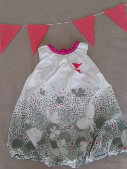 Vestido vertbaudet 12-18 meses