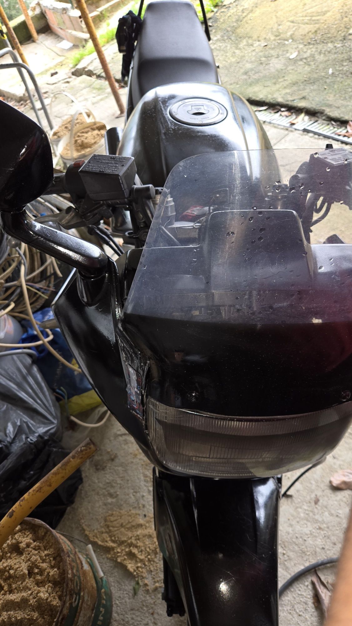 Mota Honda VFR 800
