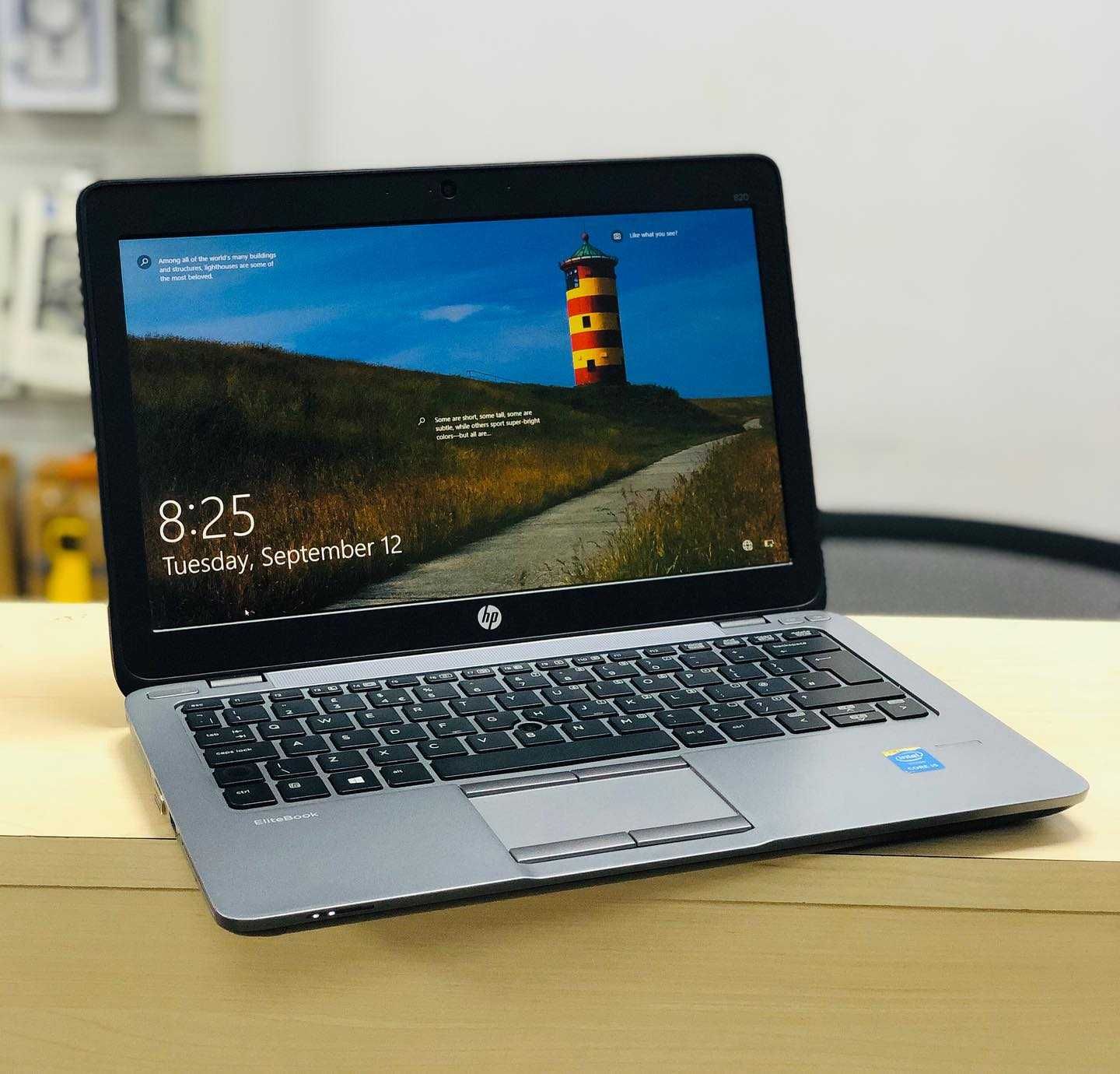 Portátil HP EliteBook 820 G2 i5 (5th Gen) | 8GB RAM | 240GB SSD |12.5″
