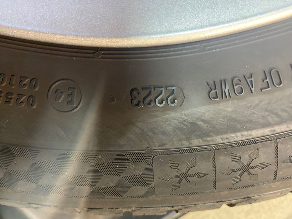 Koła zimowe volkswagen 5x112 2ga071496a et 43