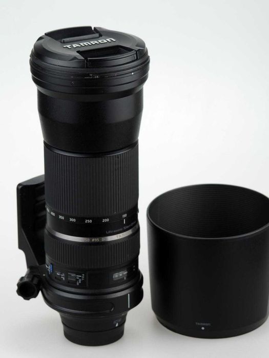Nikon/Tamron SP 150-600mm F/5-6.3 Di VC USD з мануальним фокусуванням