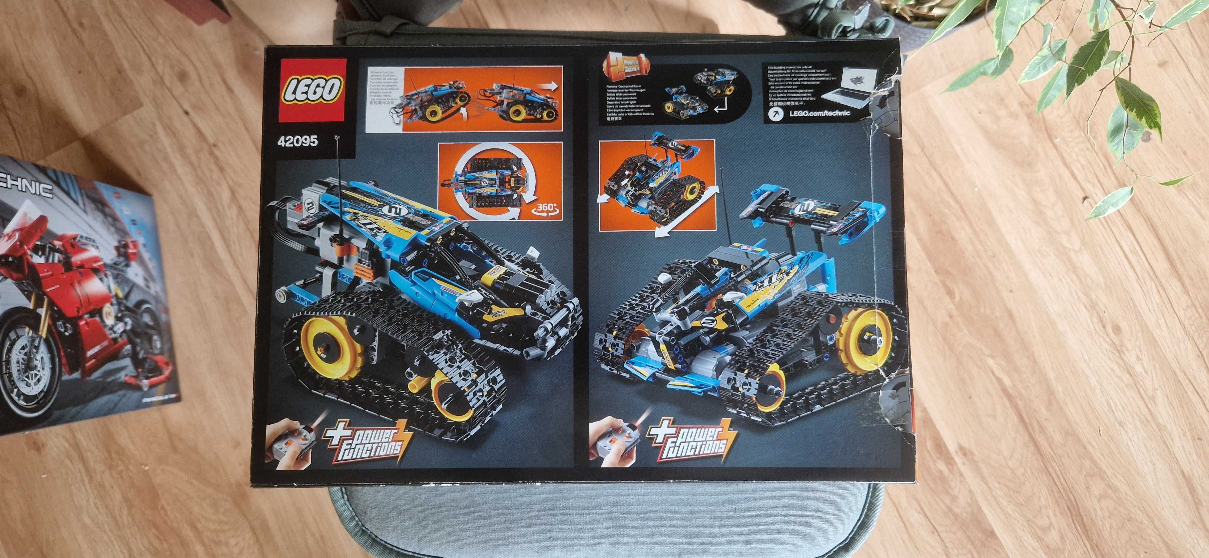 LEGO Technic, klocki Sterowana wyścigówka kaskaderska, 42095