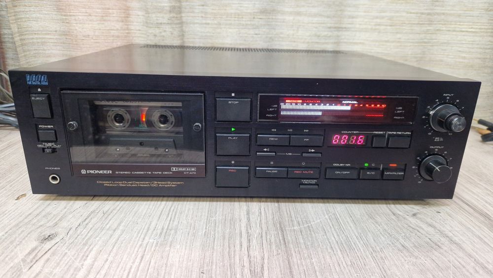 Касетна дека Pioneer CT-A 7X