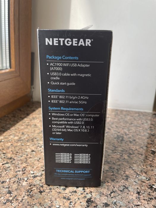 Wifi usb adapter Netgear Nighthawk  AC1900