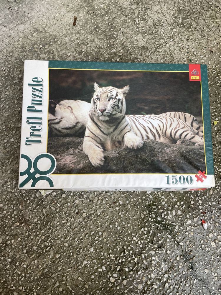 Puzzle 1000 elementow ! Zwierzeta