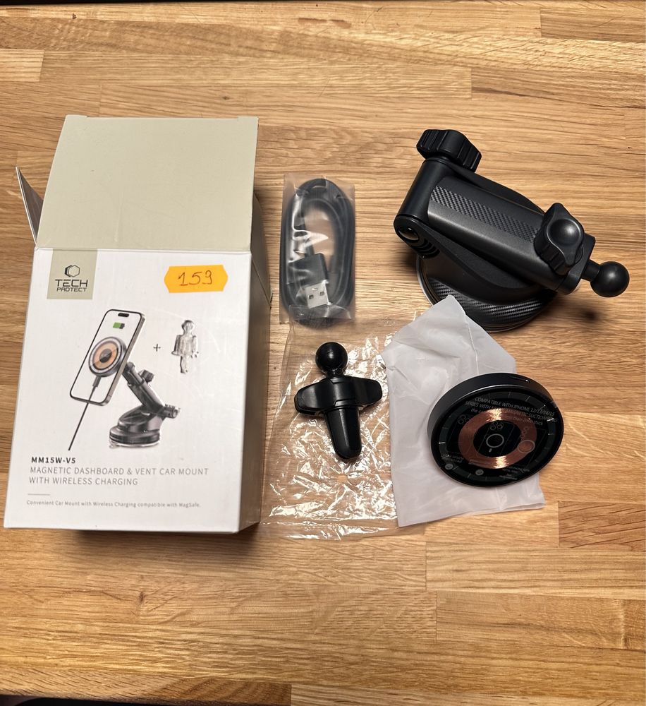 uchwyt samochodowy Tech-Protect MM15W-V5